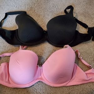 Victoria's Secret Body by Victoria 2 bras 36DD